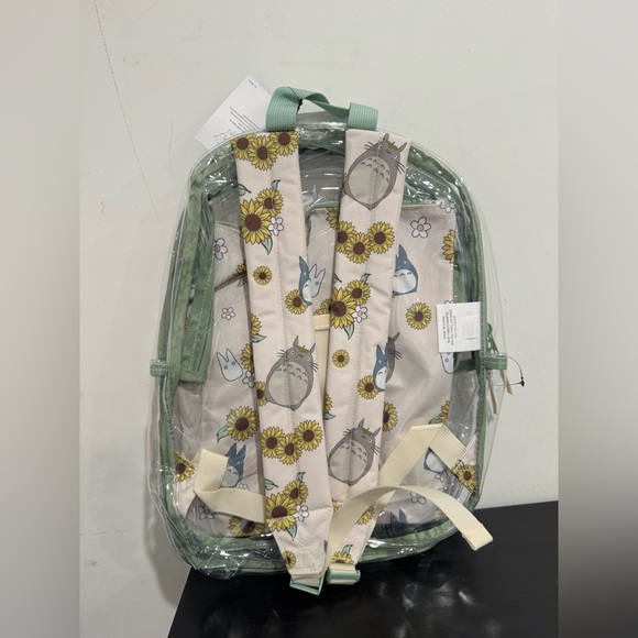 Studio Ghibli My Neighbor Totoro Clear Backpack main image 4